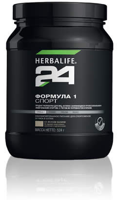Протеїновий коктейль Herbalife 24 “Формула 1 Спорт” Ваніль