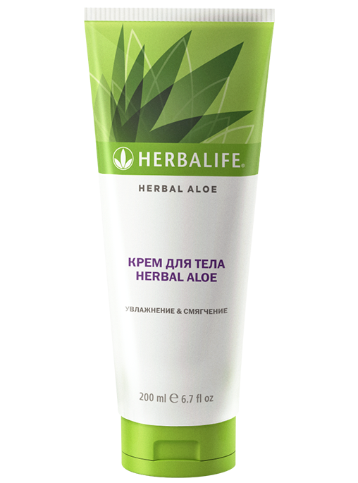 Крем для рук і тіла Herbal Aloe 200мл